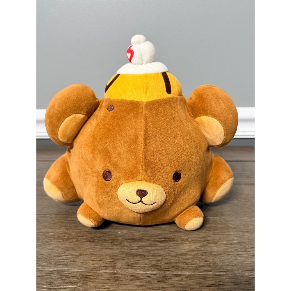 Smooshy‎ Mushy Babsby Bear Plush